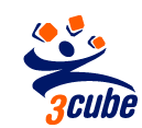 3cube's logo